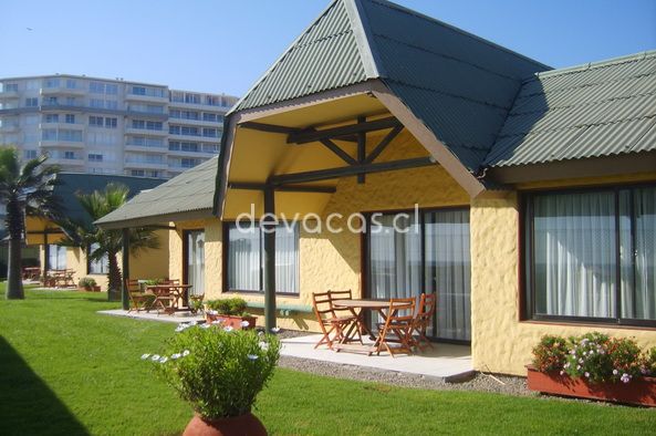 Cabanas 8 personas la serena