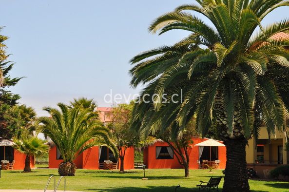 Cabanas 8 personas la serena